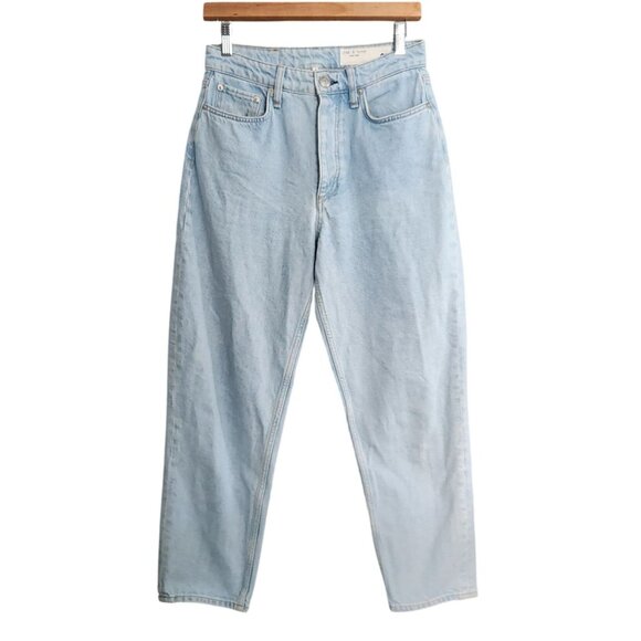 Rag & Bone Alissa High Rise Barrel Cropped Leg Womens Size 26 - Picture 1 of 8